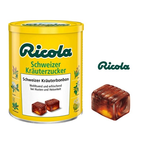 RICOLA - Kẹo ngậm ho Đức (thùng 24)