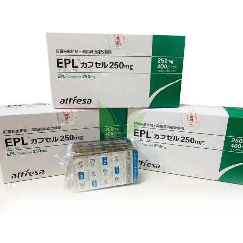 EPL - viên hỗ trợ gan - máu nhiễm mỡ (400v)