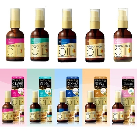 LUCIO - Dưỡng tóc ARGAN RICH 20ml