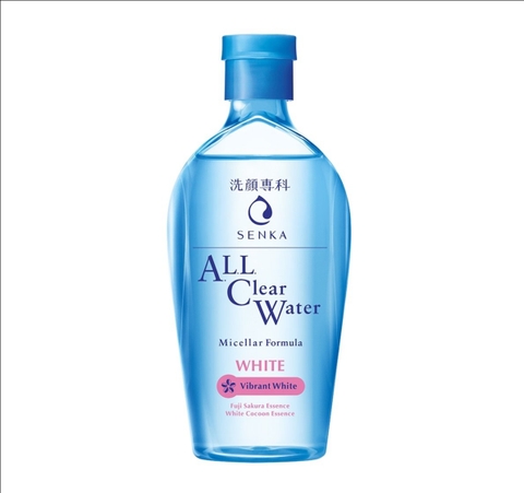 SENKA - Nước tẩy trang 230ml (hồng)