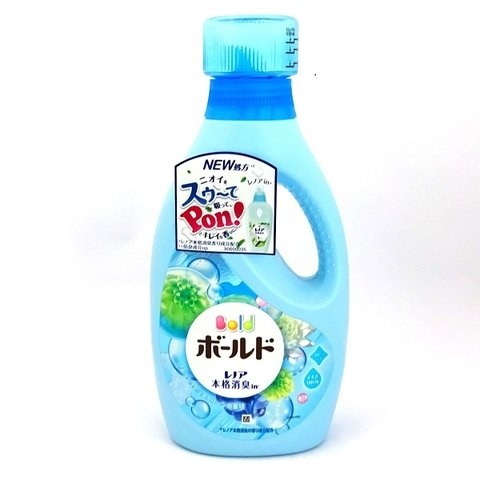 GELL BALL - Nước giặt 680ml (xanh)