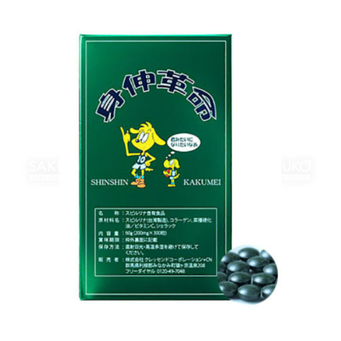 Tảo tăng chiều cao bé SHINSHIN(thùng 60)