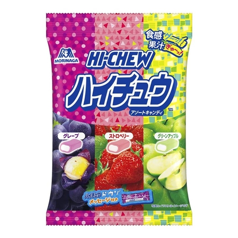 MORRINAGA CHEW- Kẹo hoa quả dẻo