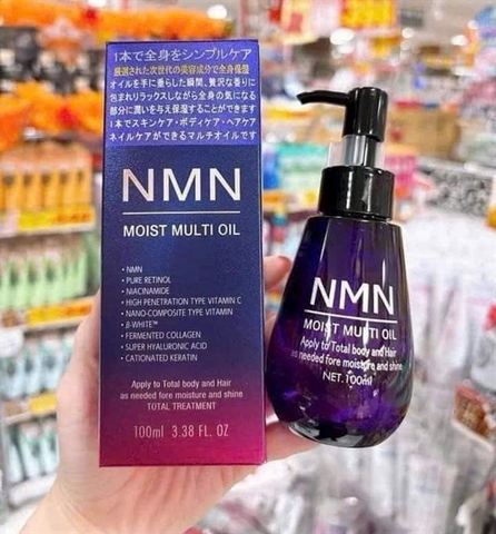 NMN - serum dưỡng tóc cao cấp 100ml (tím)