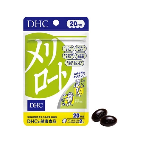 DHC - Viên uống thon gọn đùi ( 20 ngày )