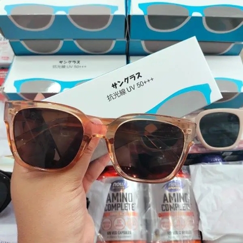 Kính râm chống uv ( nâu )