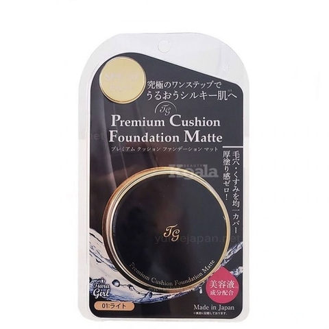 TIARA - Phấn nước TG (đen) (tone 01-02)