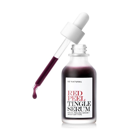 Tinh chất peel da SONATURAL Red Peel Tingle Serum 35ml