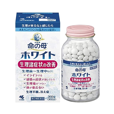 KONAYASHI - Viên uống Điều hoà kinh nguyệt (xanh)