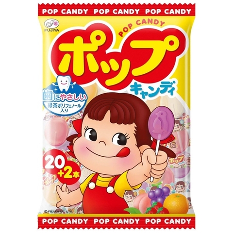 POP CANDY - Kẹo mút chống sâu răng cho bé