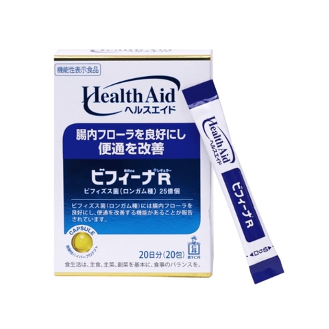 HEALTH AID - Men vi sinh R 20 ngày(trắng)(thùng 48)