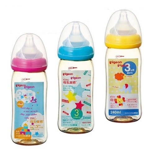 PIGEON - Bình sữa 160ml - 240ml