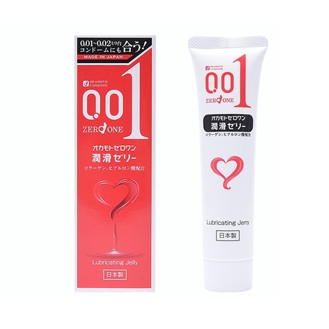 Okamoto -Gel bôi trơn Okamoto 0.01