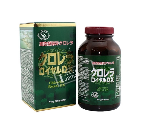 Tảo SPIRULINA - DX Royal 1550 viên (thung 12)