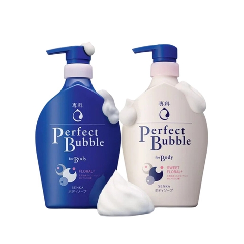 SENKA - Sữa tắm Perfect Bubble (XANH) (thùng 9)