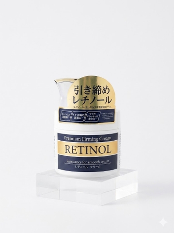 RETINOL - Kem dưỡng body 480g (dạng vòi)