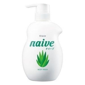 NAIVE - Sữa tắm mùi lô hội 530ml (thùng 12)