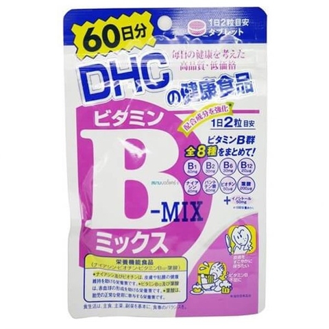 DHC - viên uống Vitamin B mix (60 ngày)(tím)