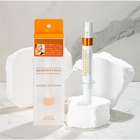 MEMOTO - Bút dướng mắt RETINOL