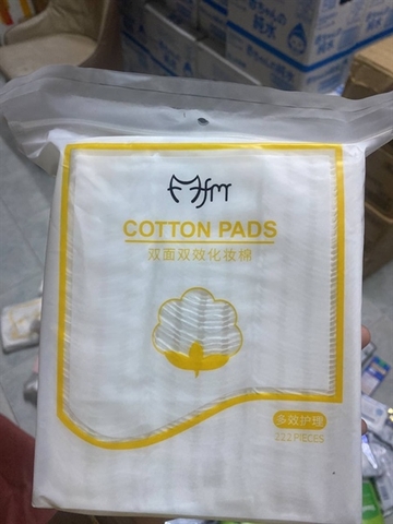 Bông tẩy trang cotton pad 222m