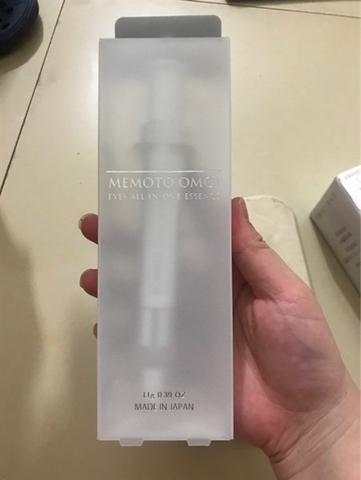 TINH CHẤT CHỐNG THÂM CHỐNG NHĂN MẮT MEMOTO OMOI EYES ALL IN ONE(thùng 36)