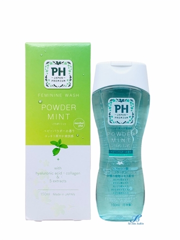 PH CARE - DDVS phụ nữ bạc hà (xanh lá)(thùng 24)
