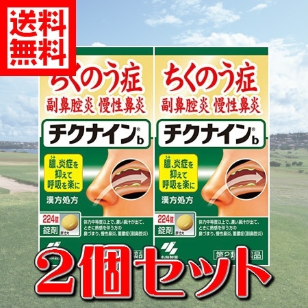 KOBAYASHI CHIKUNAIN - Thuốc viêm xoang 224v