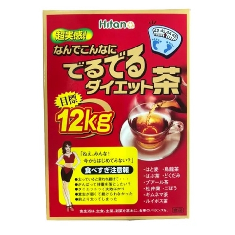 MINAMI - Trà HITANA giảm cân 12KG (đỏ)