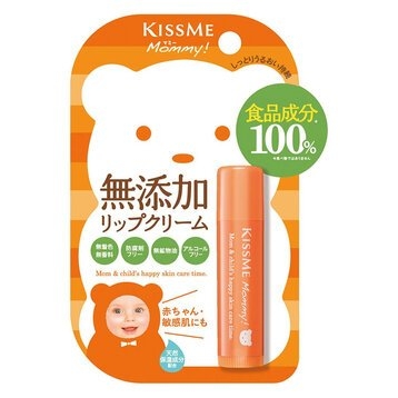 Son Dưỡng Kiss Me Mommy Lip Balm Stick Cấp Ẩm Ngừa Khô Ráp Cho Bé 2.5g