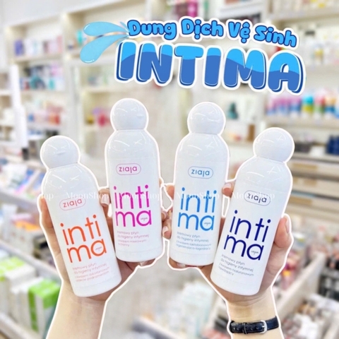 Dung dịch vệ sinh Ziaja Intima 200ml