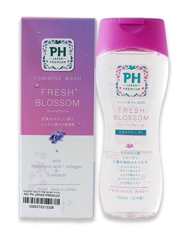 PH CARE - DDVS phụ nữ hương hoa (tím)(thùng 24)