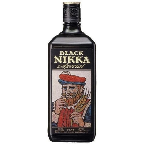 RƯỢU BLACK NIKKA 720ML