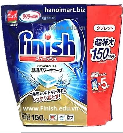Finish- Viên rửa bát 150v