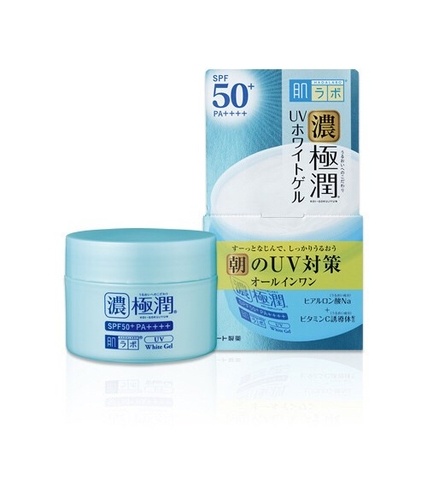 HADA LABO - Kem dưỡng ngày chống nắng 100g (xanh)(thung 42)