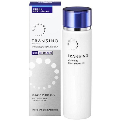 TRANSINO - Hoa hồng CLEAR LOTION 175ml (thùng 36)