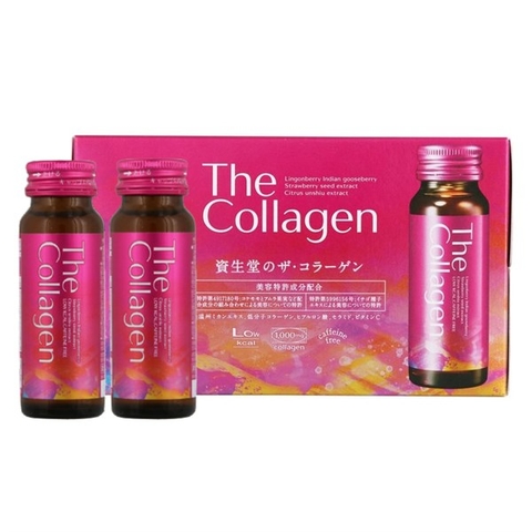 SHISEIDO - The collagen nước (hồng) (3lốc/thùng)