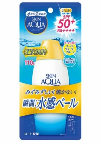 SKIN AQUA - KCN dạng milk cứng 110g (trắng) (thùng 48)
