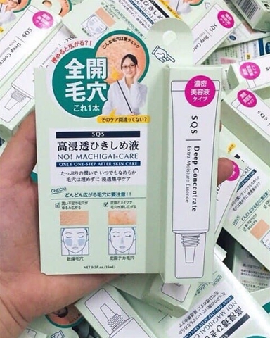 Se lỗ chân lông SQS deep concentrate