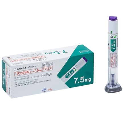 MOUNJARO - Bút giảm cân 7,5 mg (K2)