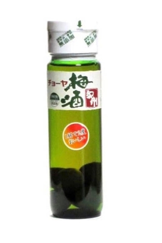 CHOYA - Rượu mơ chai thuy tinh 720ml (xanh) (thùng 12)