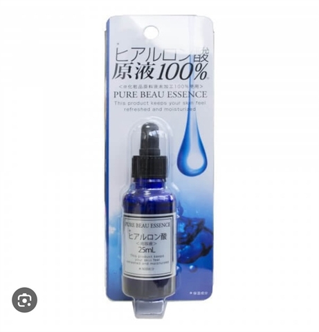 SERUM BEAU PURE - cap am (xanh)