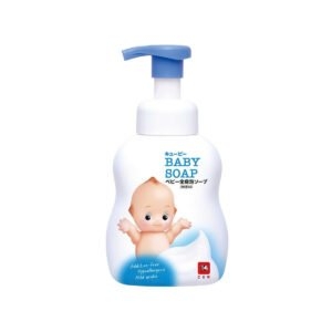 COW - Sữa tắm tạo bọt baby 400ml (xanh)