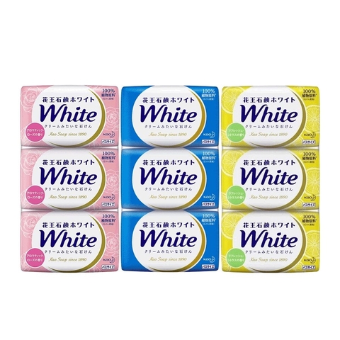 KAO - Xà phòng bánh130G ( thùng 72 )