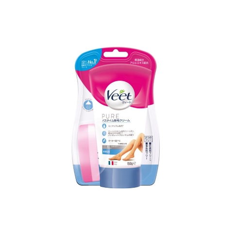 VEET - Tẩy lông PURE (xanh lá_ xanhh biển)(thùng 36)