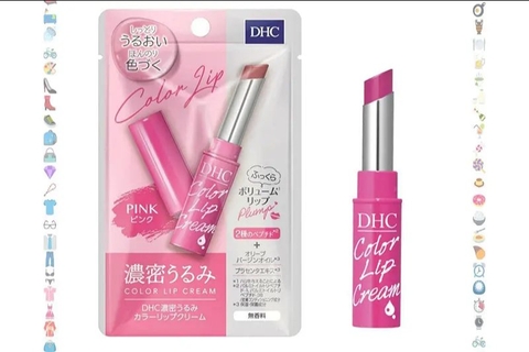 DHC - Son dưỡng (hồng)