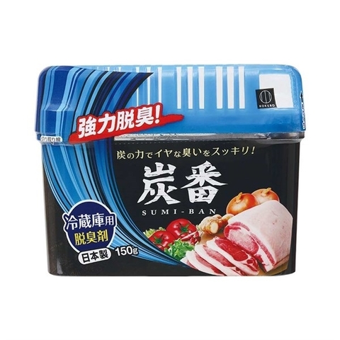 KOKUBO - HỘP KHỬ MÙI TỦ LẠNH THAN HOẠT TÍNH