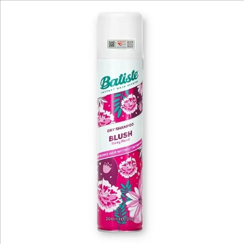 BATISTE DRY - Dầu Gội Khô BLUSH 200ml (hồng))