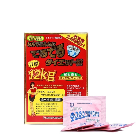 MINA - Viên uống giảm 12kilo (thùng 24)
