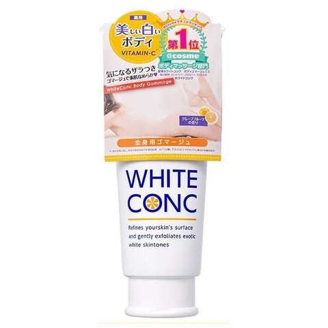 WHITE CONC - Tẩy da chết (thung 48)