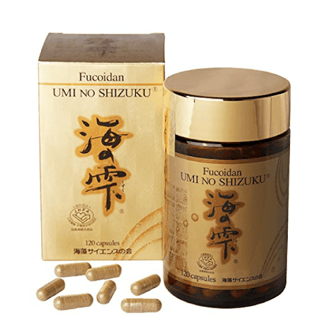 FUCOIDAN - Viên uống tảo nâu phòng chống ung thư (vàng)